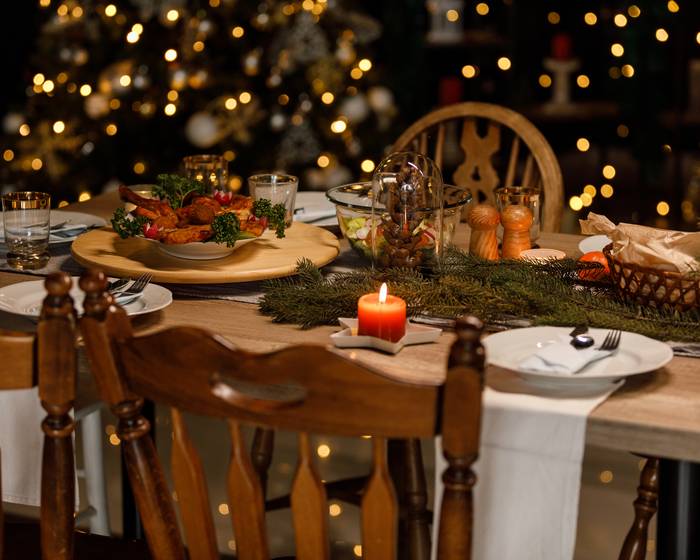 Ein Weihnachtsfest mit Ragù, italienische Tradition auf dem Tisch