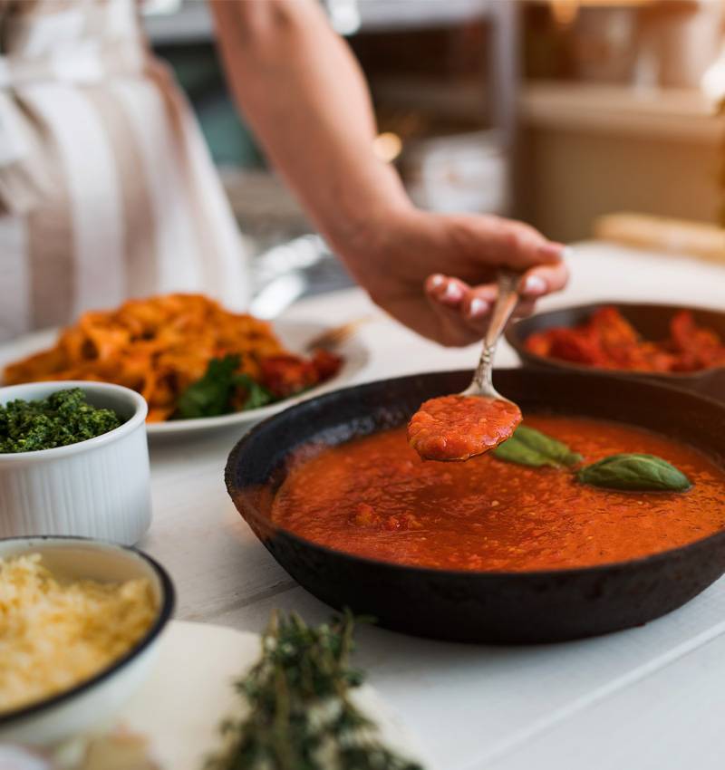 Was kommt zu den Passierten Tomaten? Die richtige Sauce für jeden Geschmack