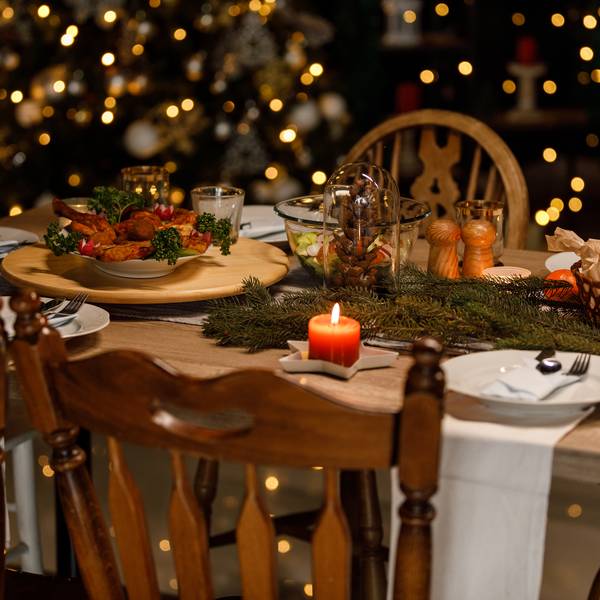 Ein Weihnachtsfest mit Ragù, italienische Tradition auf dem Tisch