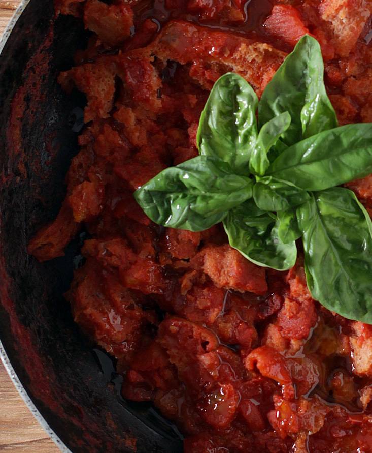 Toskanische Pappa al Pomodoro