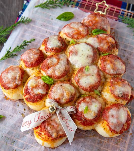 Pizza-Baum