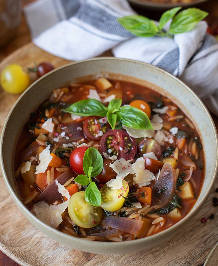 Herbst Minestrone