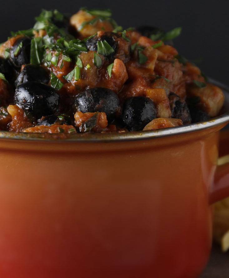 Boscaiola-Sauce mit Pilzen