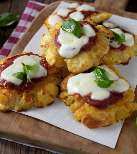 Kartoffel-Pizzette