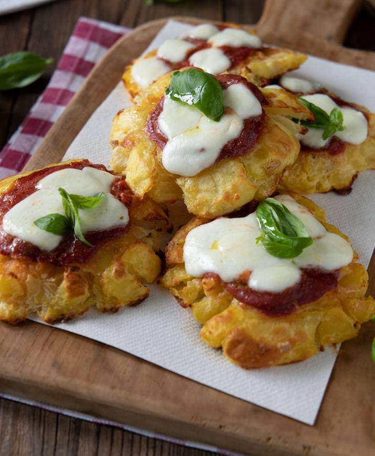 Kartoffel-Pizzette | Enrica Panariello | Pomito Germany