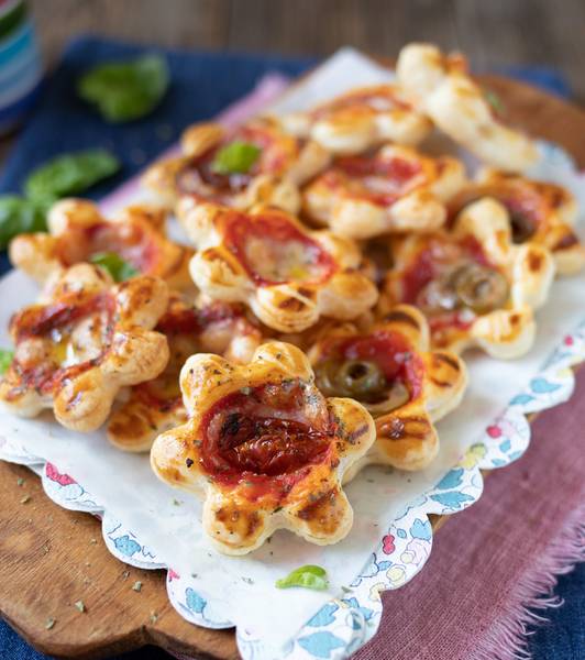 Kartoffel-Pizzette | Enrica Panariello | Pomito Germany