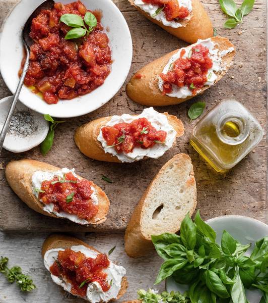 Pomìto Bruschetta