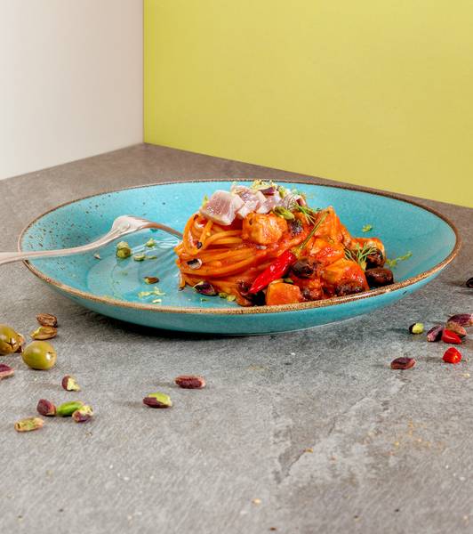 Spaghetti alla siciliana