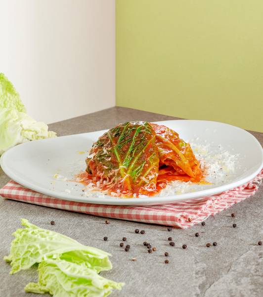 Verzini mit Tomatensauce