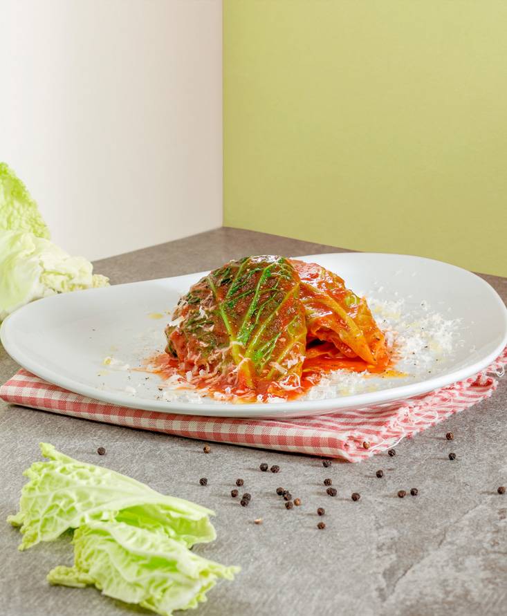 Verzini mit Tomatensauce